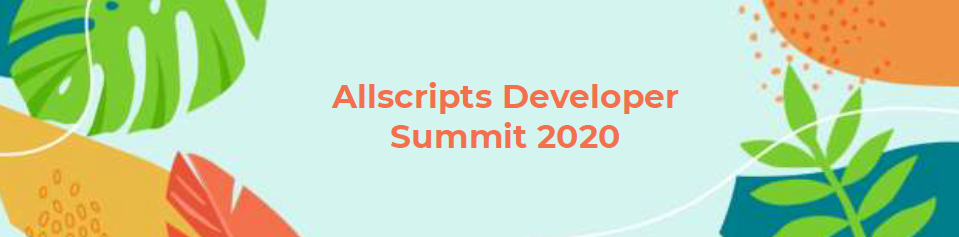 Allscripts Developer Conference
